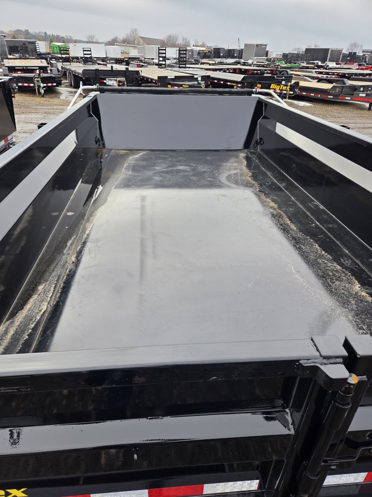 7'x14' Big Tex Dump 14TD-14 2'