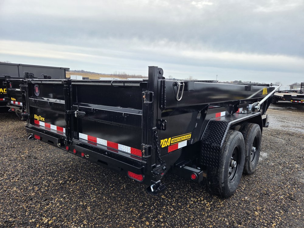 7'x14' Big Tex Dump 14TD-14 2'