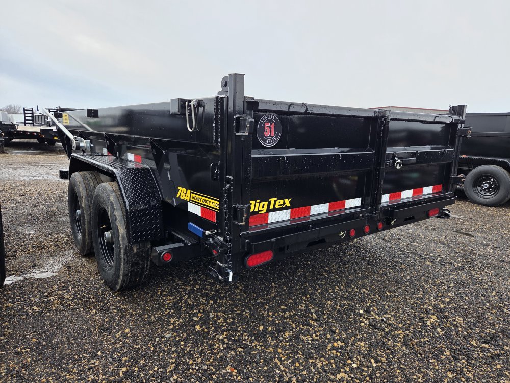 7'x14' Big Tex Dump 14TD-14 2'