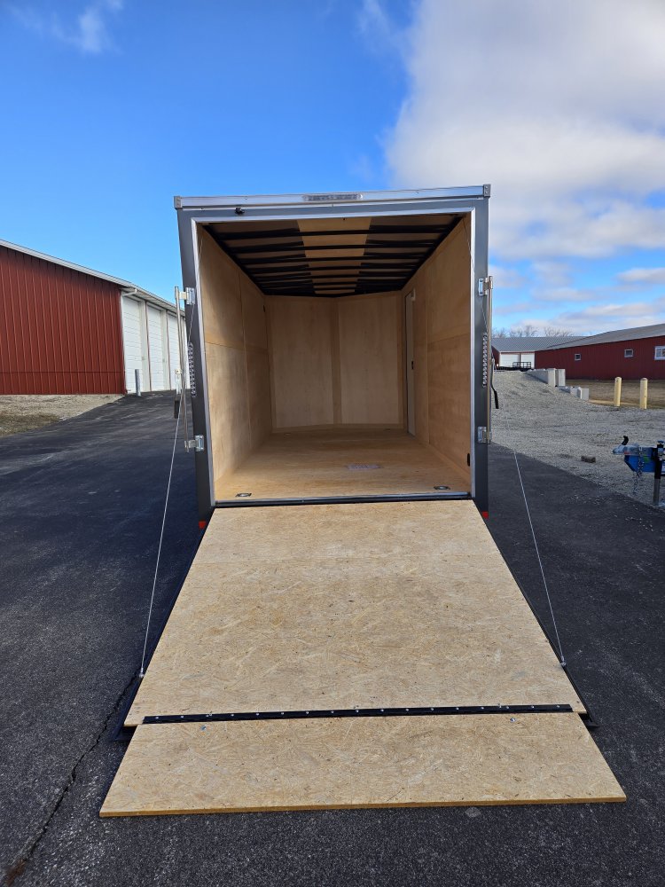 7'x16' RC Trailers Enclosed Cargo RWT716TA2 84"