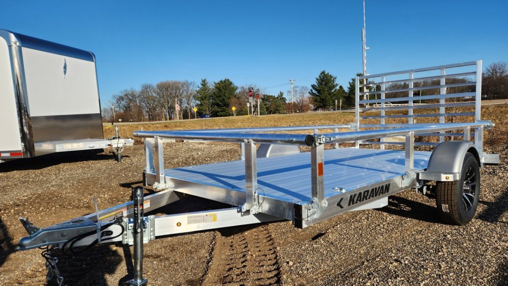 72"x12' Karavan Utility KPU-2990-72-12-PAD