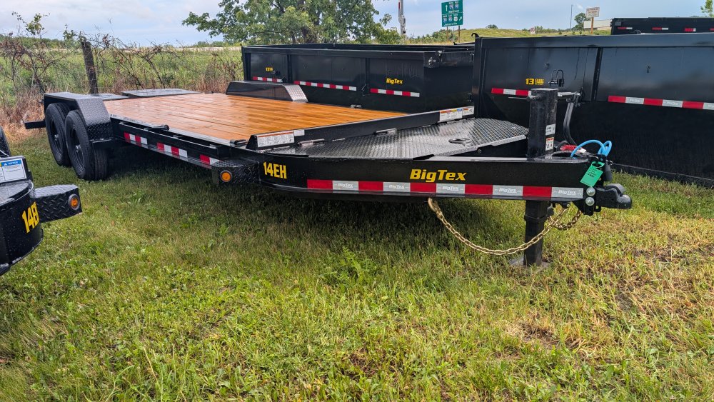 7'x20' Big Tex Equipment 14EH-20