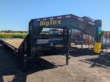 14GN-30+5 Big Tex Deckover/Gooseneck