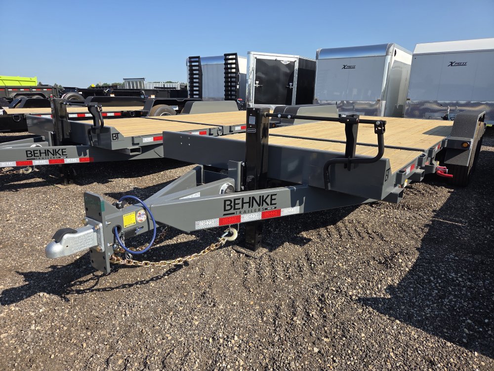 7'x20' Behnke Trailers Equipment/Tilt TBCT2020ET-10K