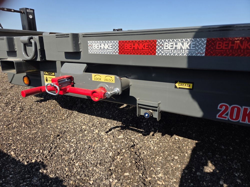 7'x20' Behnke Trailers Equipment/Tilt TBCT2020ET-10K