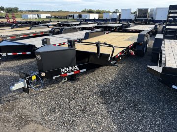 7'x20' Behnke Trailers Equipment/Tilt TBCT2020ET-10K