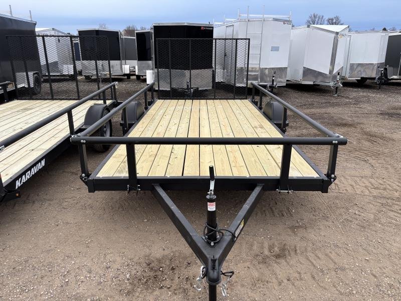 2025 Karavan Utility Trailer 7x14
