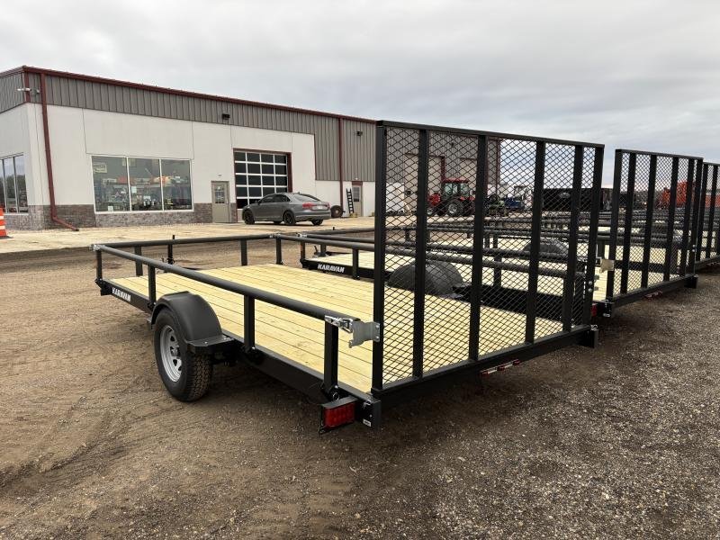 2025 Karavan Utility Trailer 7x14