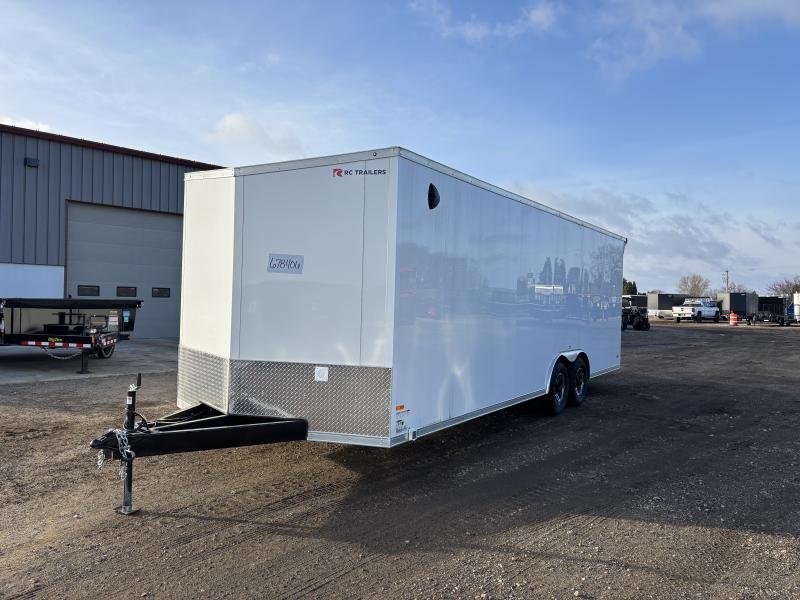 2025 RC Trailers RDLX 8.5x24 Car / Racing Trailer
