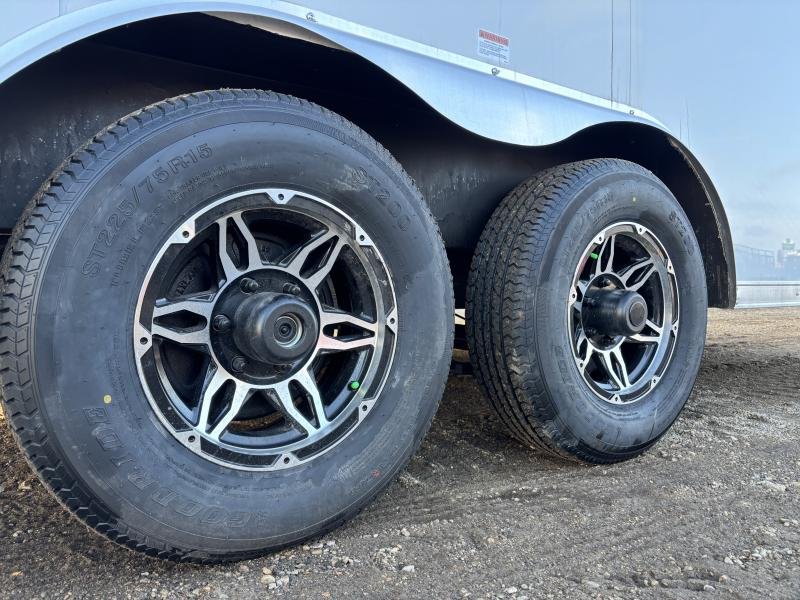 2025 RC Trailers RDLX 8.5x24 Car / Racing Trailer