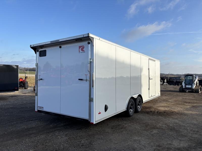 2025 RC Trailers RDLX 8.5x24 Car / Racing Trailer