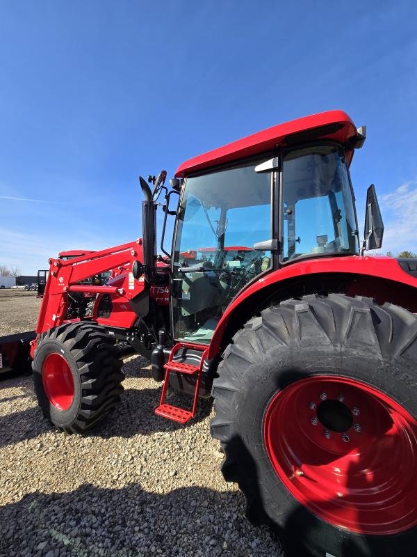 2024 TYM Tractors T754 Power Shuttle Tractor with Cab and Loader