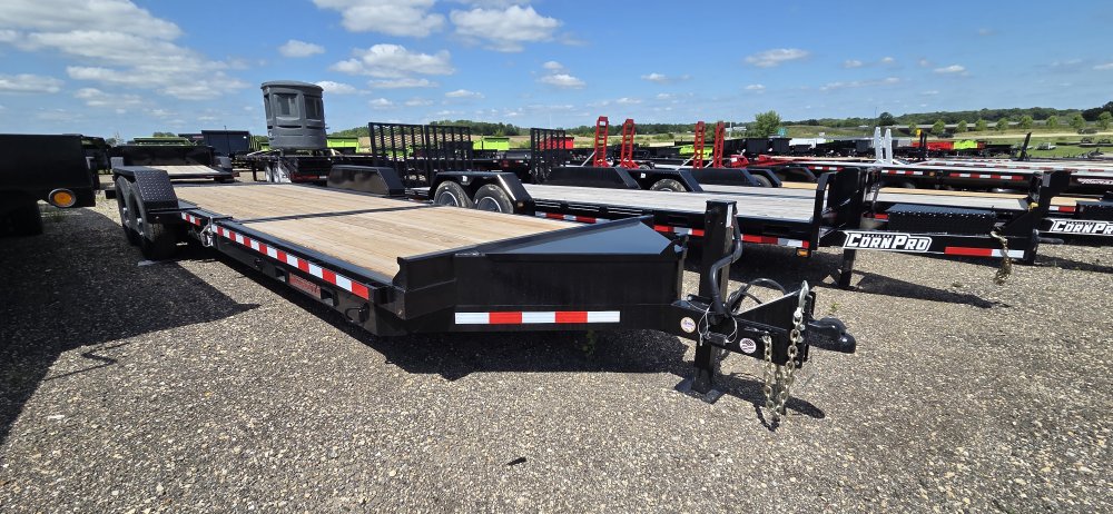7'x24' Midsota Equipment/Tilt NTB24-BP-154