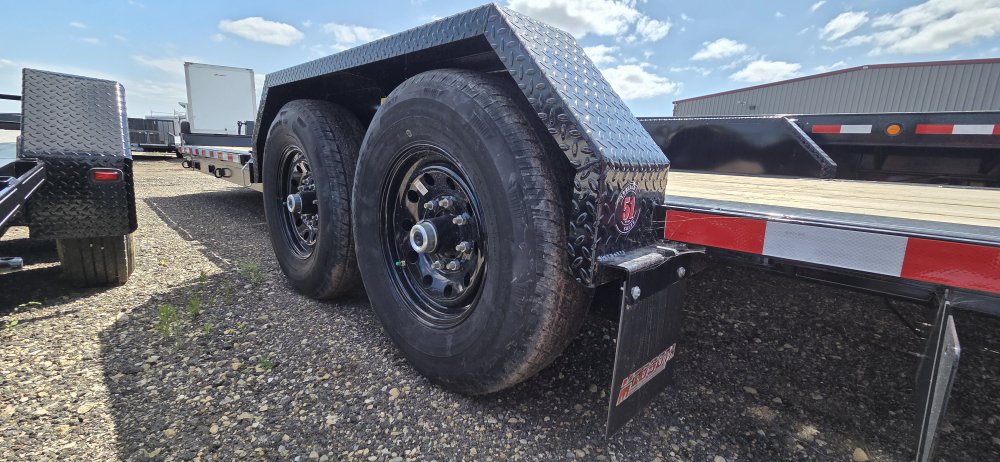 7'x24' Midsota Equipment/Tilt NTB24-BP-154
