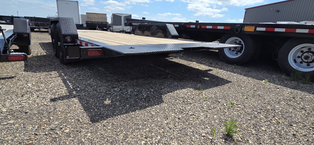 7'x24' Midsota Equipment/Tilt NTB24-BP-154