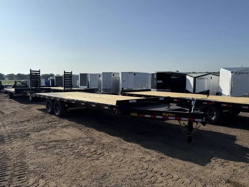 8'x24' Big Tex Trailers Equipment