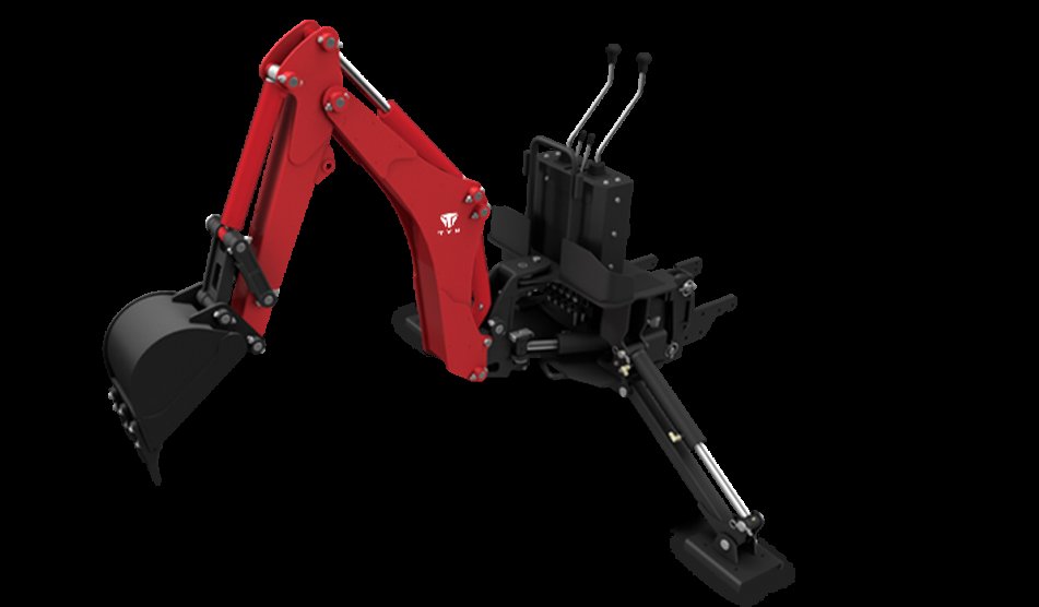 TYM Tractors Backhoe TB50 12'