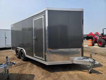 8.5'x16' Alcom Enclosed Cargo 8.5x16 XPRESS 79"