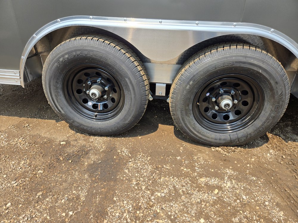 8.5'x16' Alcom Enclosed Cargo 8.5x16 XPRESS 79"