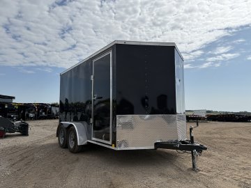 7'x12' RC Trailers Enclosed Cargo RWT712TA 6.5'