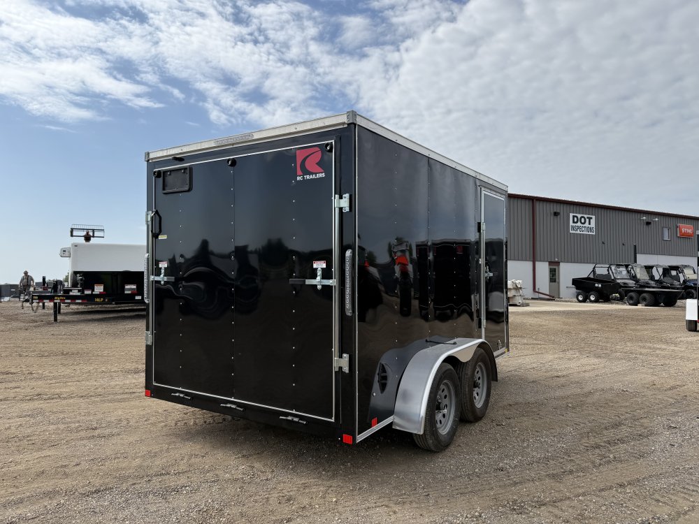 7'x12' RC Trailers Enclosed Cargo RWT712TA 6.5'