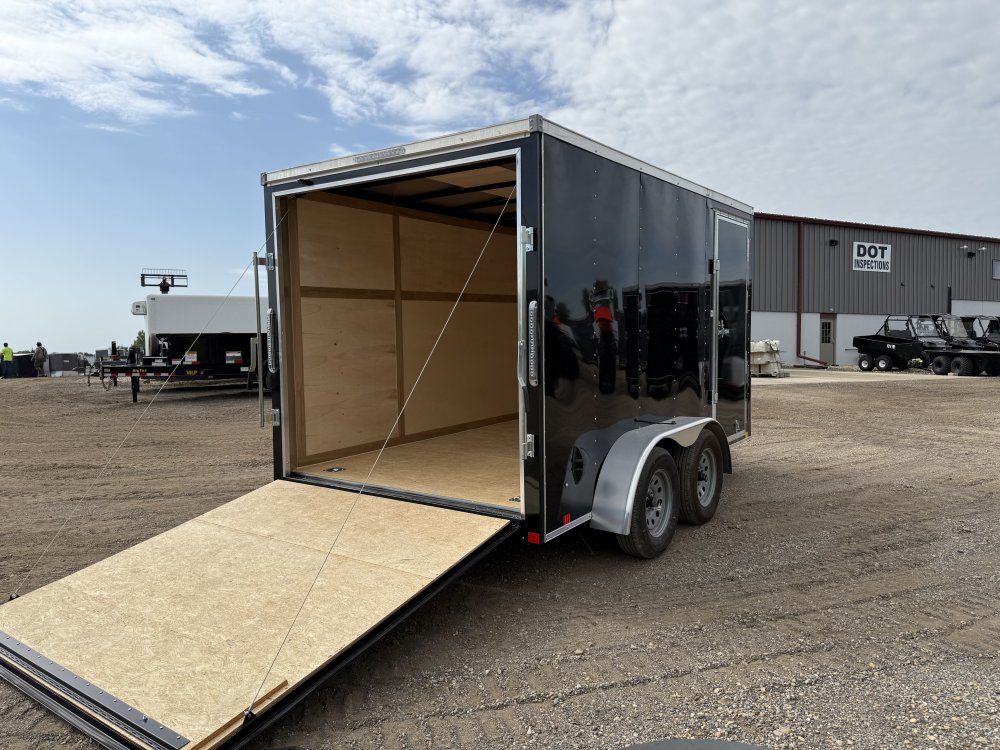7'x12' RC Trailers Enclosed Cargo RWT712TA 6.5'