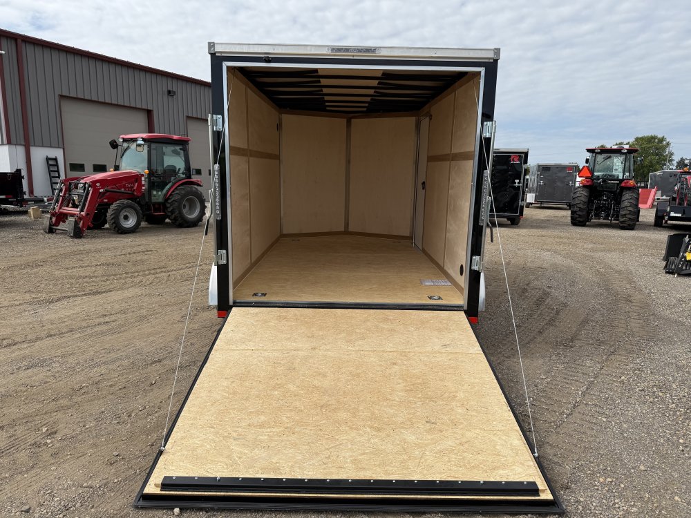 7'x12' RC Trailers Enclosed Cargo RWT712TA 6.5'