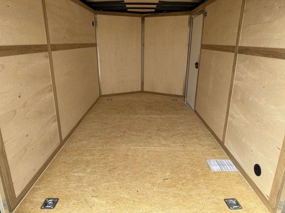 7'x12' RC Trailers Enclosed Cargo RWT712TA 6.5'