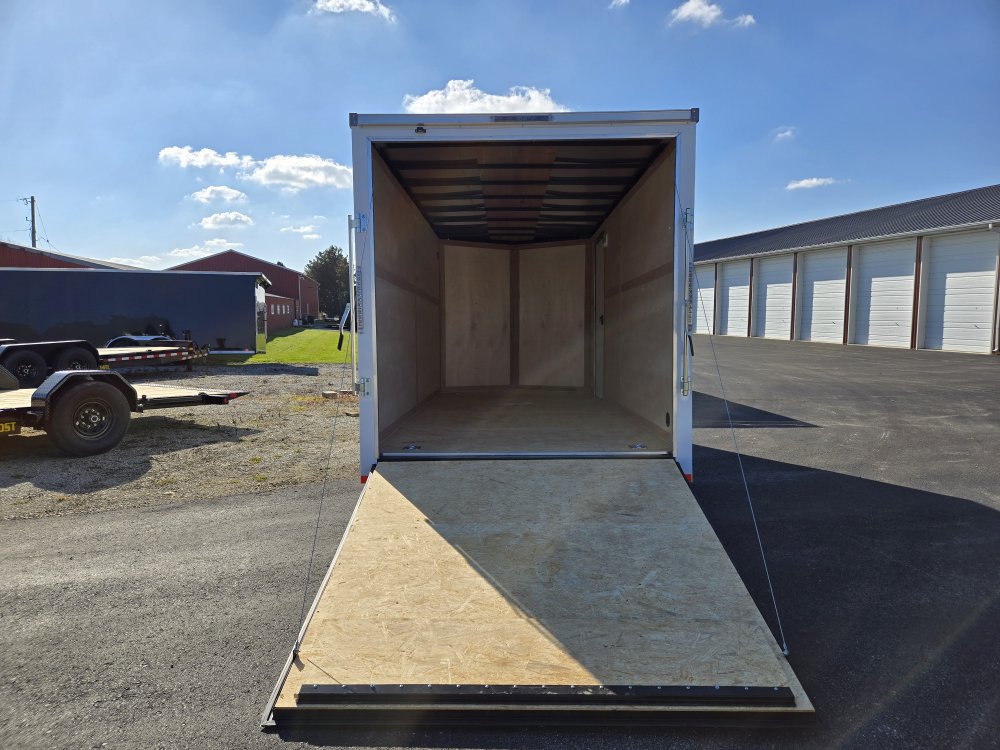 7'x16' RC Trailers Enclosed Cargo RWT 7x16 84"