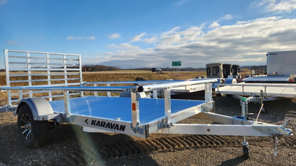 72"x12' Karavan Utility KPU-2990-72-12-PAD