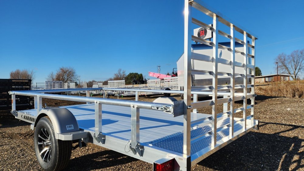 72"x12' Karavan Utility KPU-2990-72-12-PAD