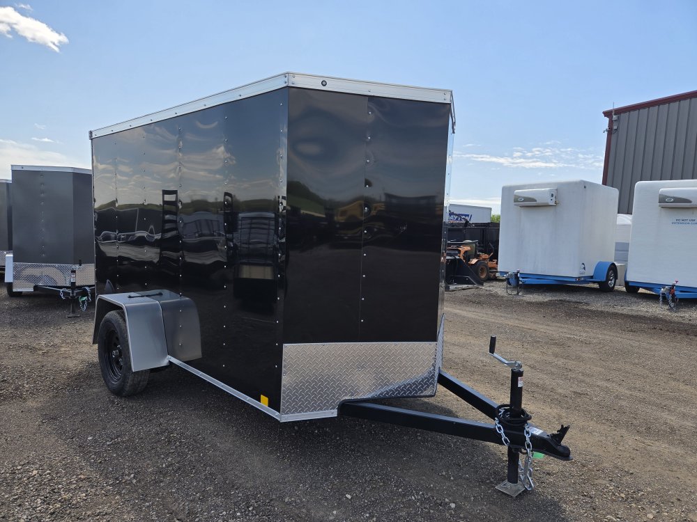 5'x10' RC Trailers Enclosed Cargo E510SA 66"