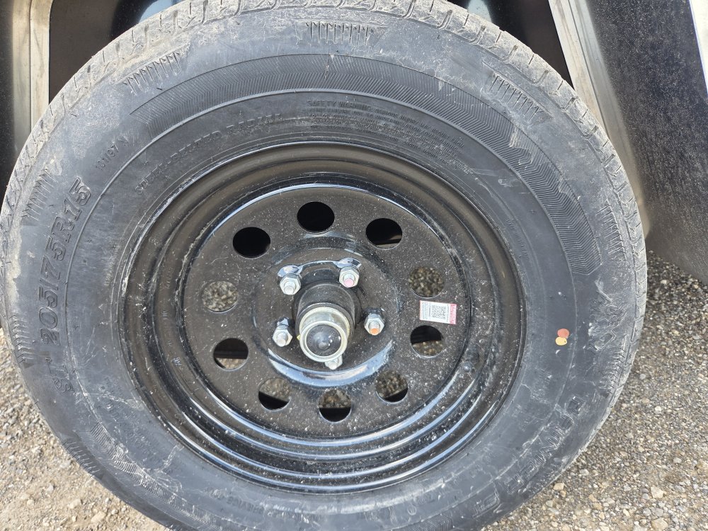 5'x10' RC Trailers Enclosed Cargo E510SA 66"