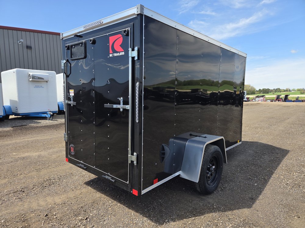 5'x10' RC Trailers Enclosed Cargo E510SA 66"