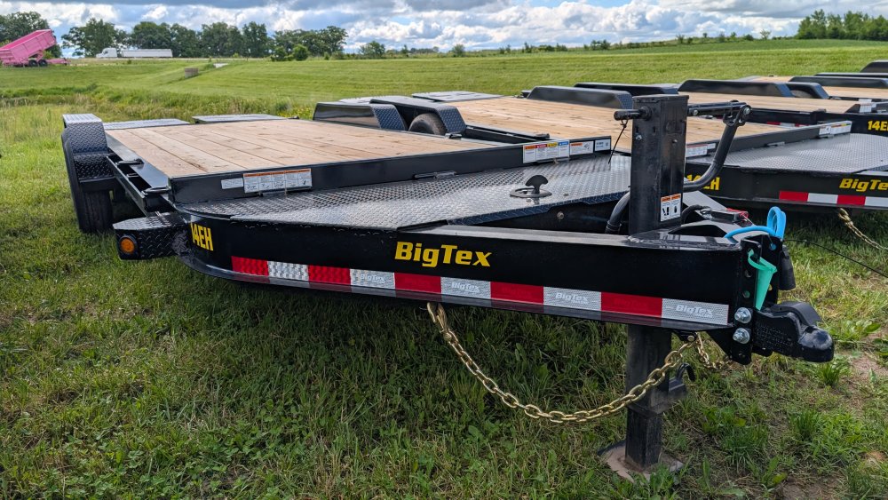 7'x20' Big Tex Equipment 14EH-20