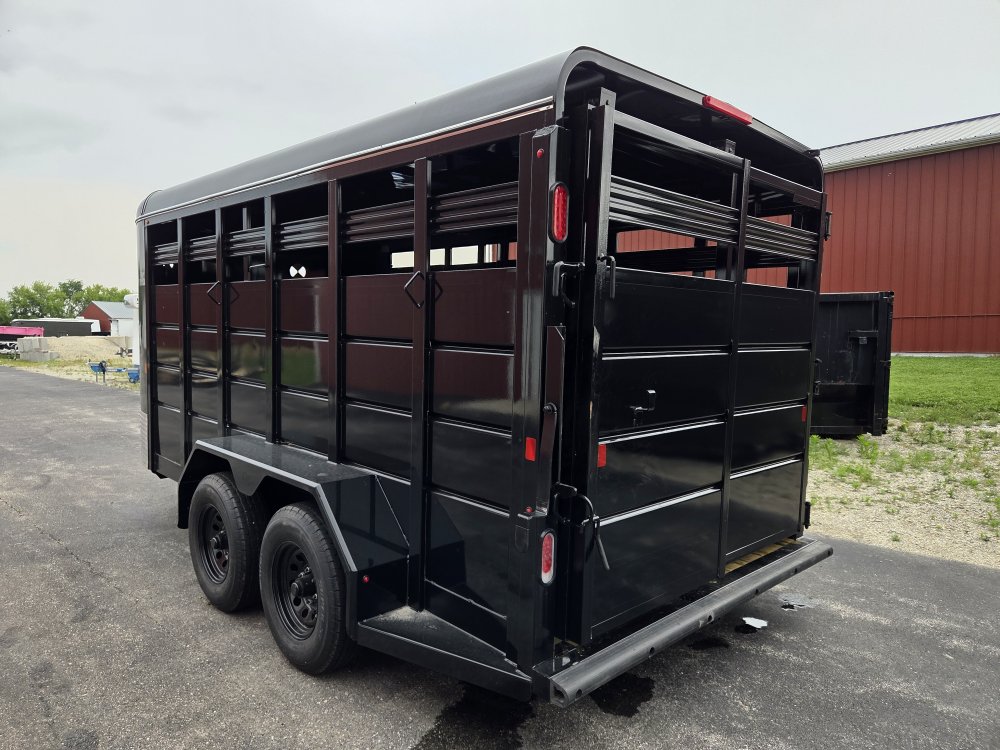 7'x16' CornPro Livestock SB-16 7S 6' 6"