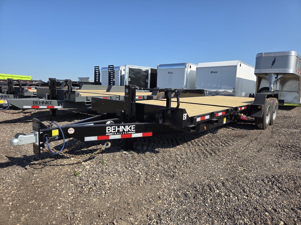 7'x22' Behnke Trailers Equipment/Tilt TBCT2220ET-10K