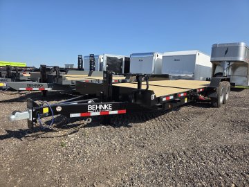 7'x22' Behnke Trailers Equipment/Tilt TBCT2220ET-10K