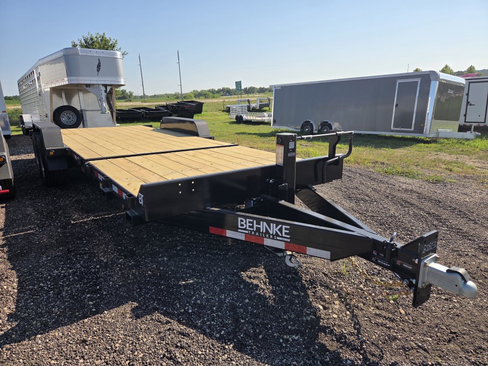 7'x22' Behnke Trailers Equipment/Tilt TBCT2220ET-10K
