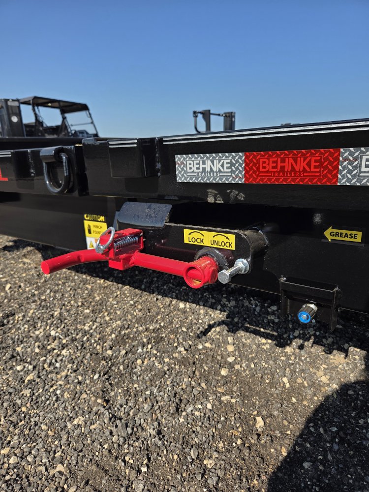 7'x22' Behnke Trailers Equipment/Tilt TBCT2220ET-10K