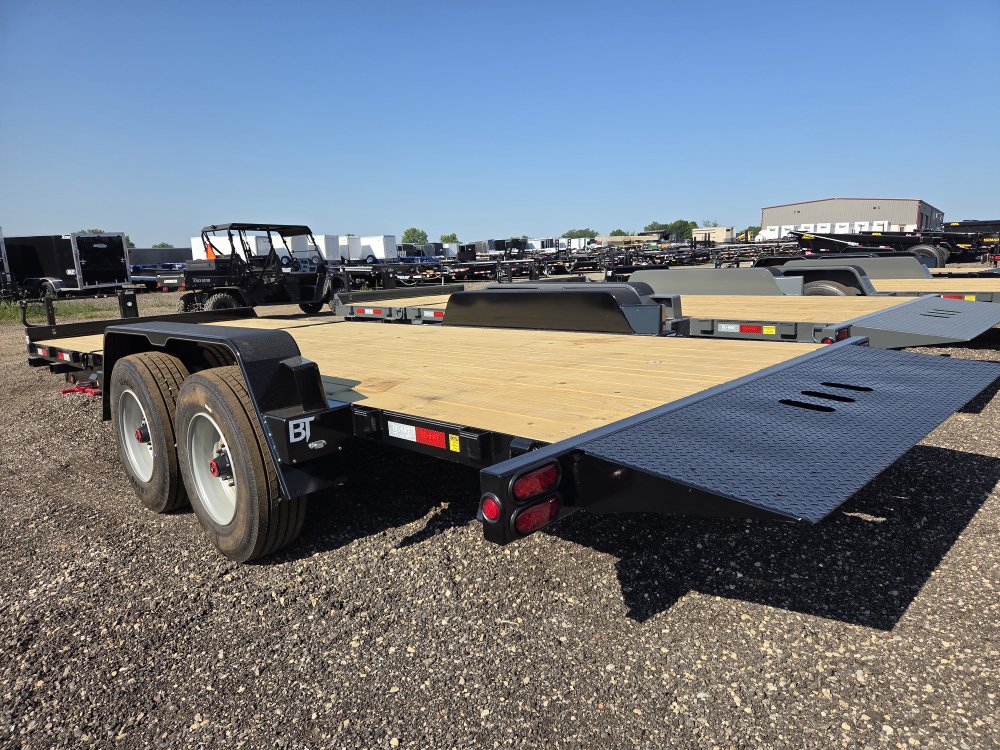 7'x22' Behnke Trailers Equipment/Tilt TBCT2220ET-10K