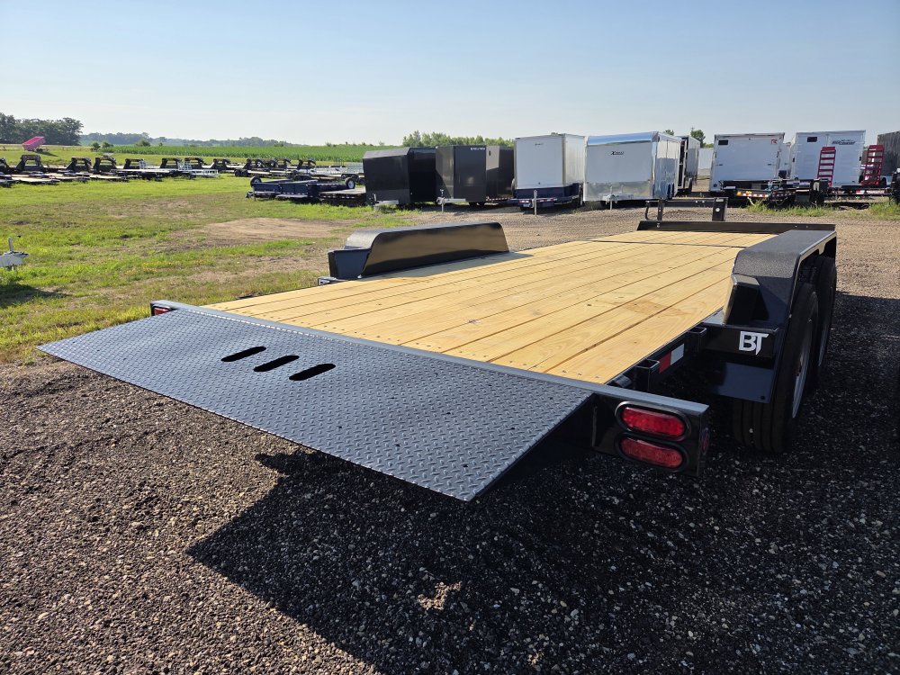 7'x22' Behnke Trailers Equipment/Tilt TBCT2220ET-10K