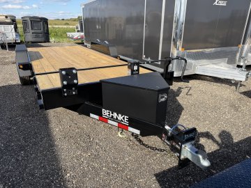 7'x20' Behnke Trailers Equipment/Tilt TBCT2020ET-10K