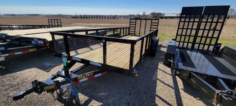 7'x24' Big Tex Trailers Landscape 10LR-20