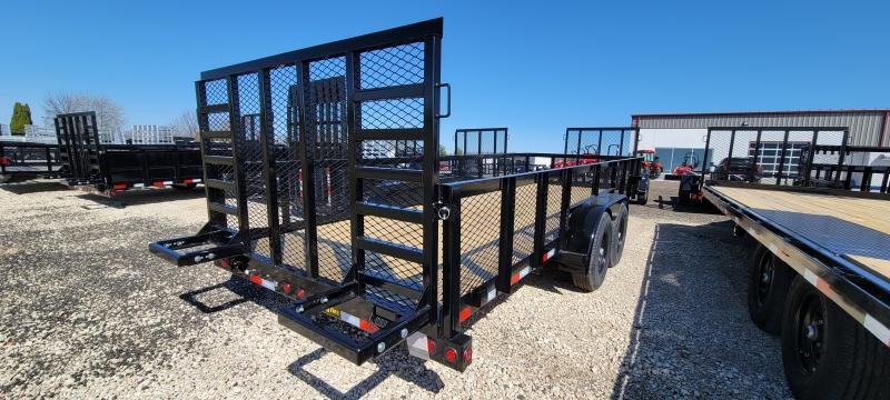 7'x24' Big Tex Trailers Landscape 10LR-20