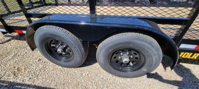 2023 Big Tex Trailers 10LR-20 Landscape / Utility Trailer 7x20