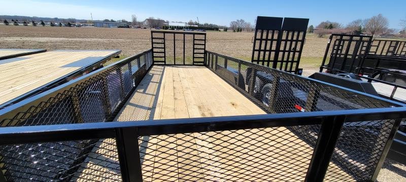 7'x24' Big Tex Trailers Landscape 10LR-20