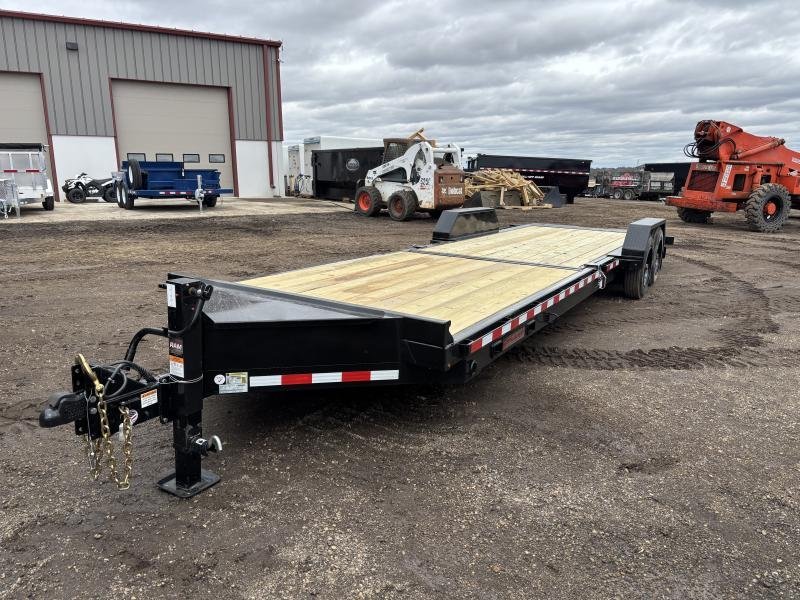 2025 Midsota TB26 (16 + 10) Equipment/ Tilt Trailer 7x26 17.6K
