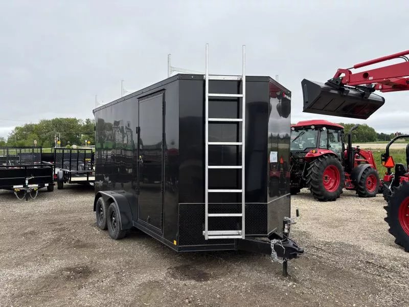 7'x14' RC Trailers Enclosed Cargo
