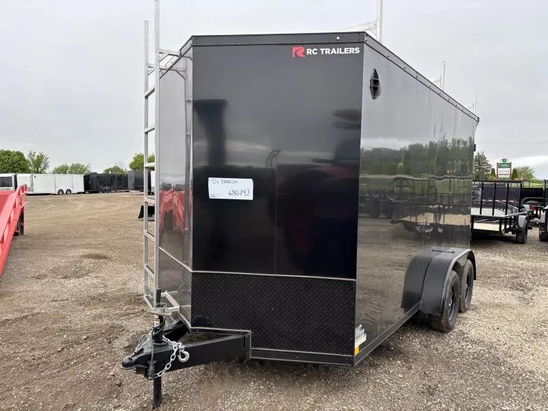 7'x14' RC Trailers Enclosed Cargo